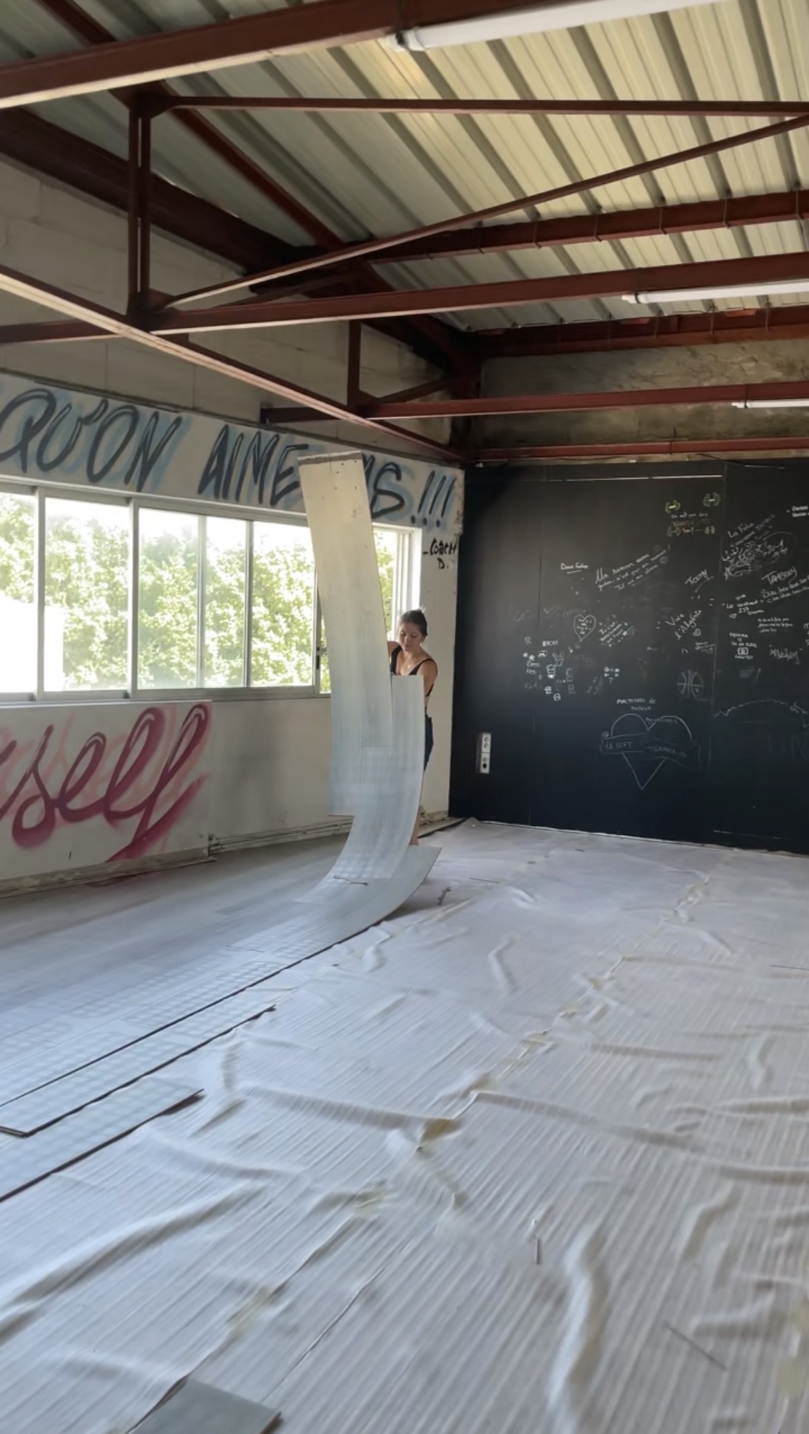 Chantier Yely in the Air